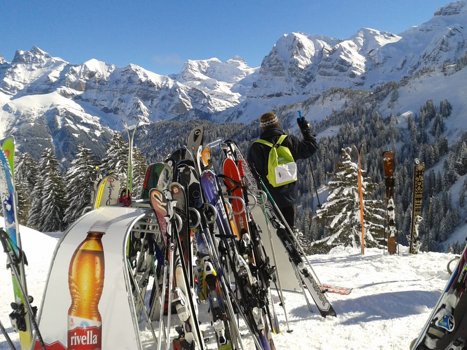 Snow and ski sports