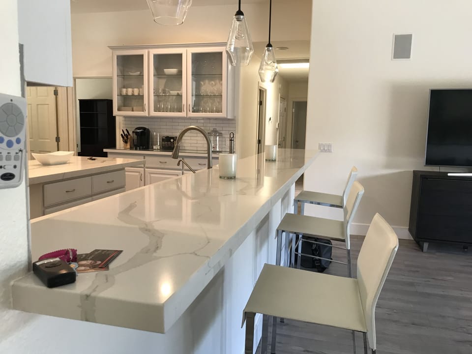 Open concept. 
