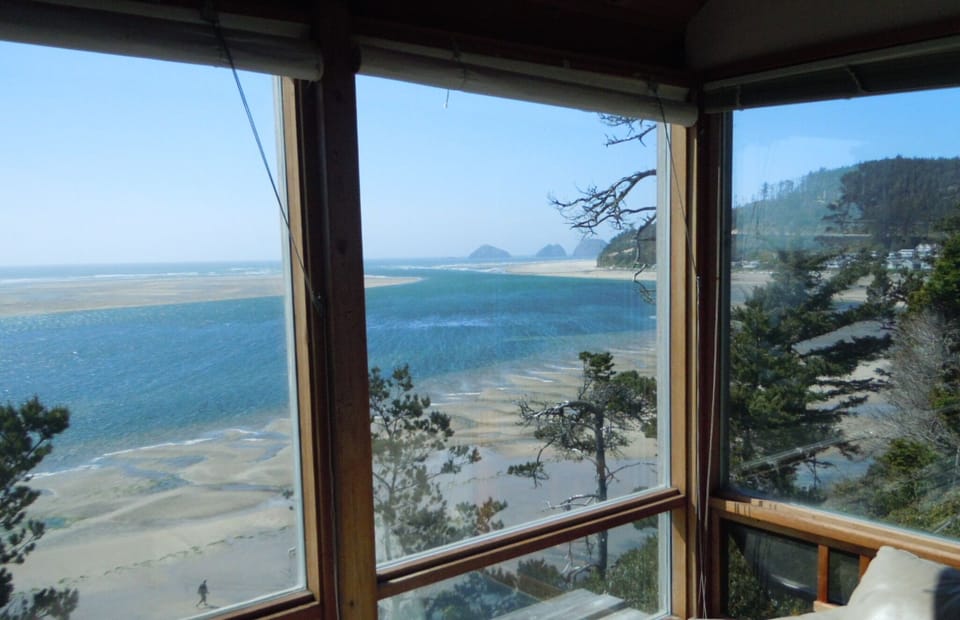 View from living room