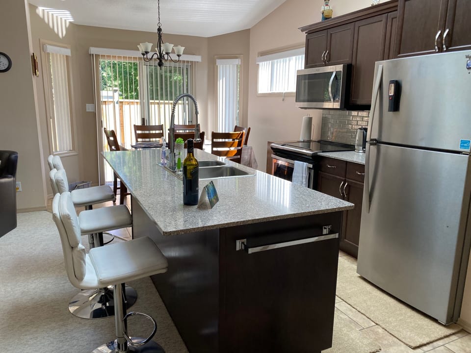 Open Concept Kitchen