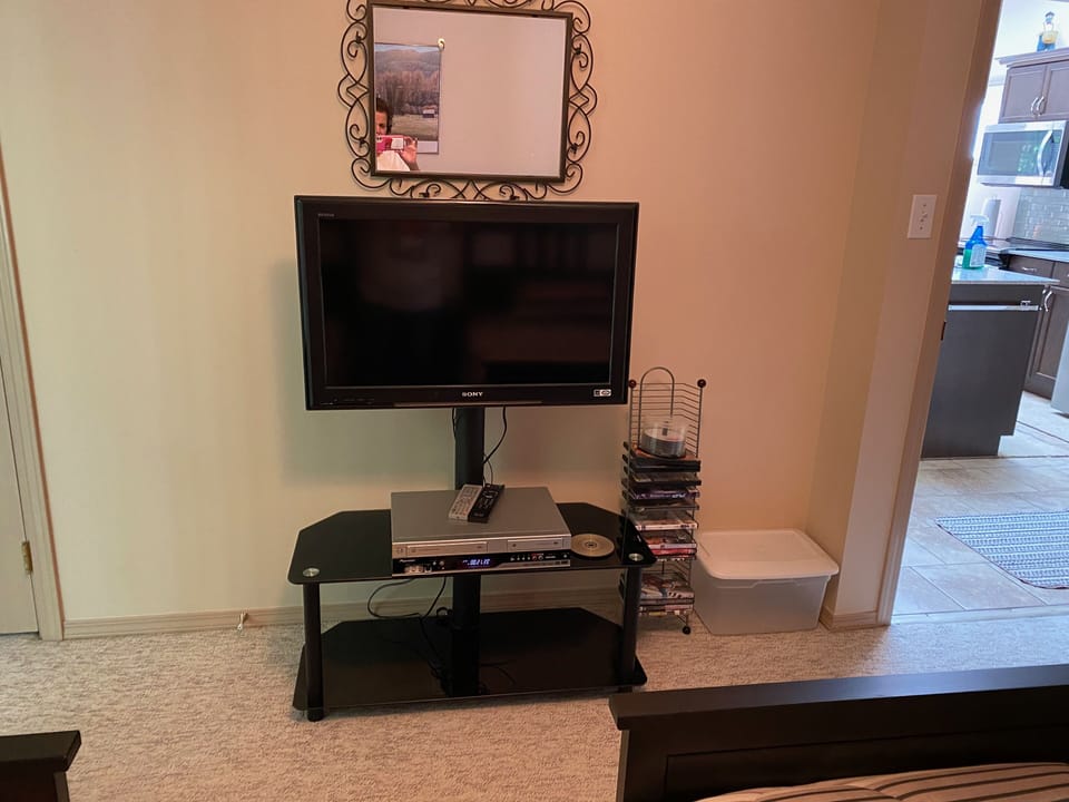 Bedroom 2- DVD Player