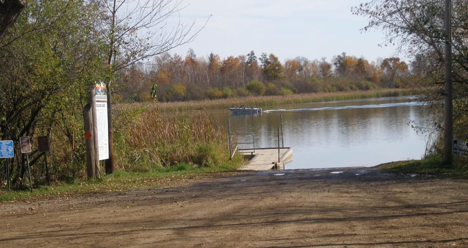 Public access is less than a mile away! 