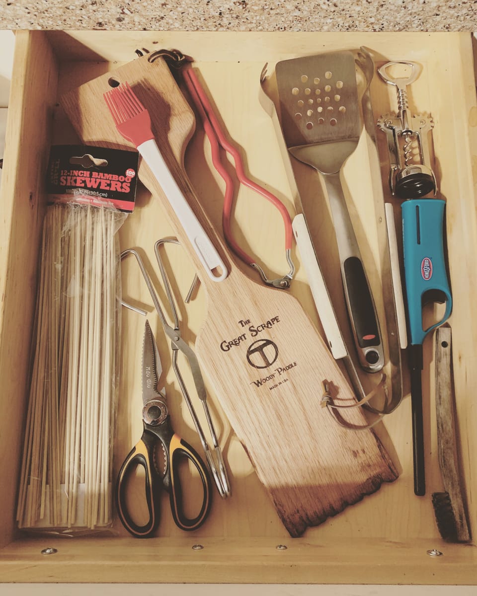 Why bring anything when everything is provided! 