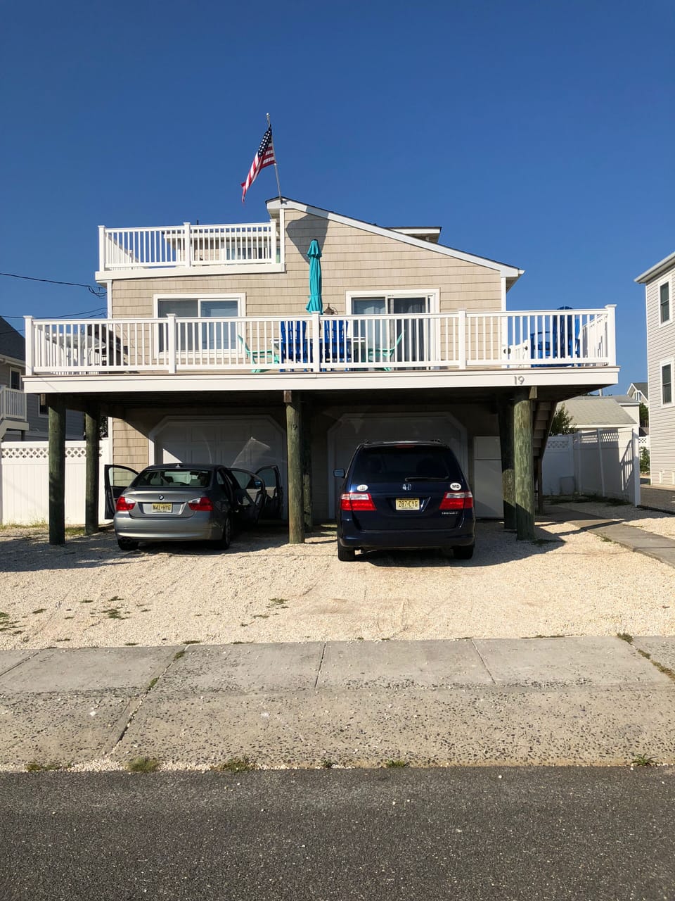 Front of home