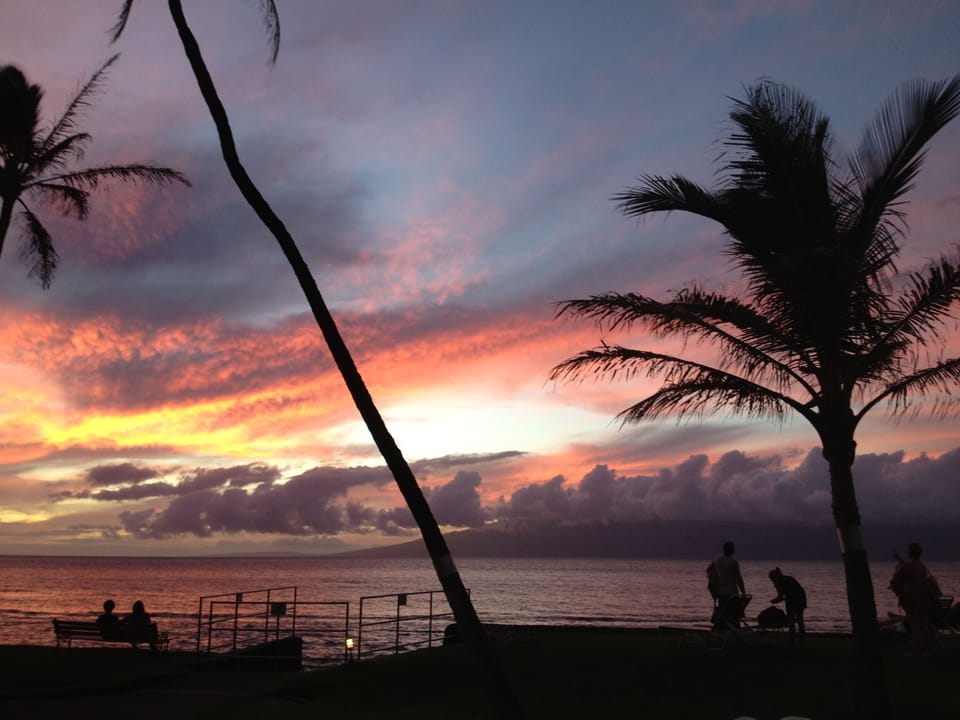 Maui Sunset - Unlike any Other