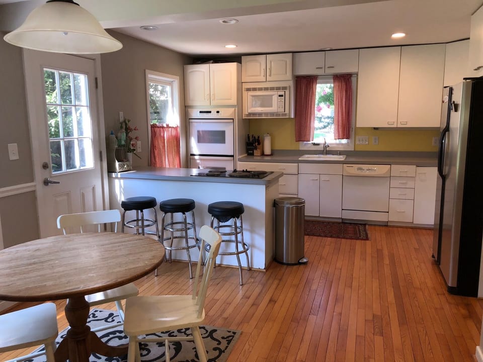 Kitchen loaded with everything you could possibly need for your stay!