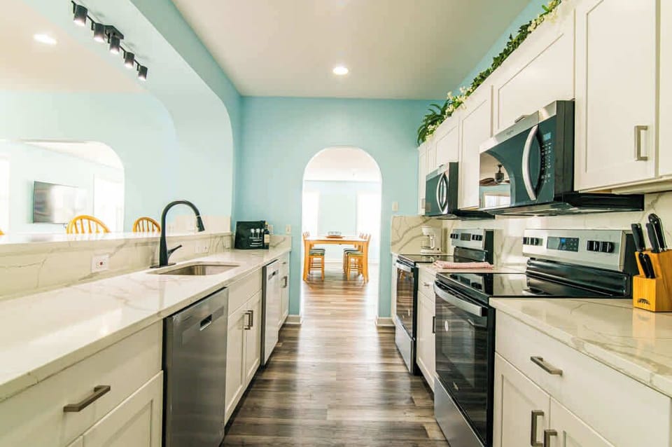 2 Massive Kitchens Stainless Appliances