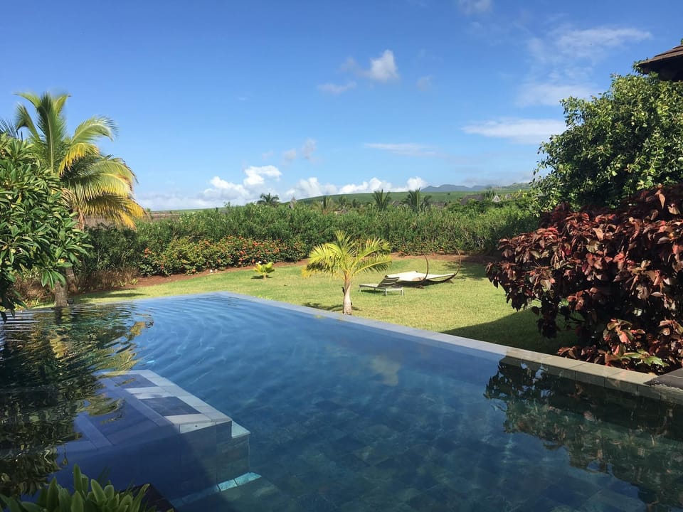 Your private swimming pool