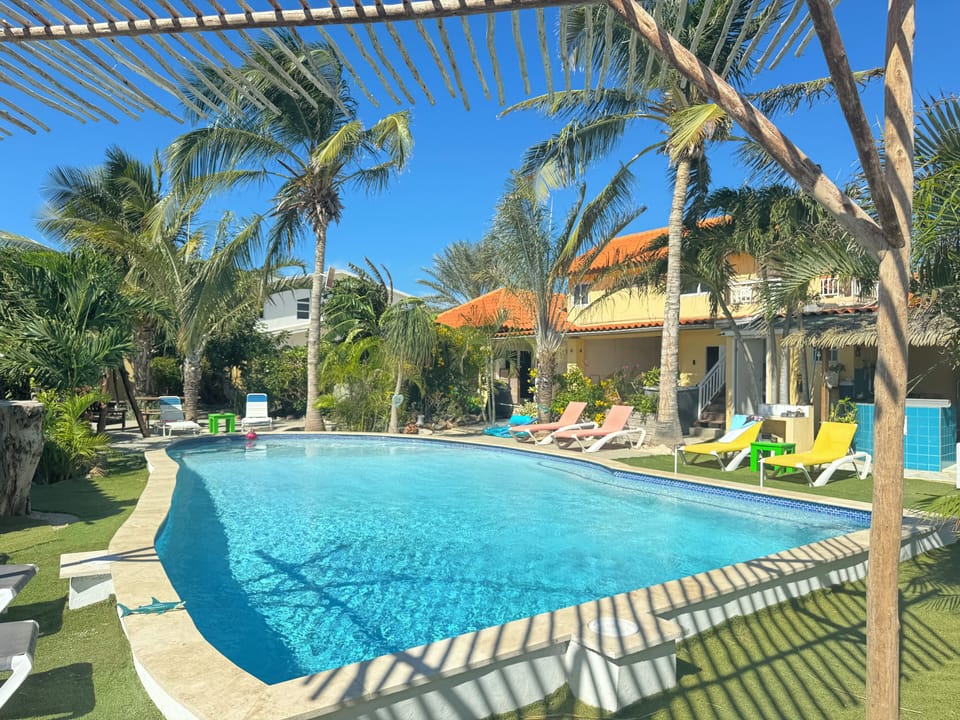 resort size pool