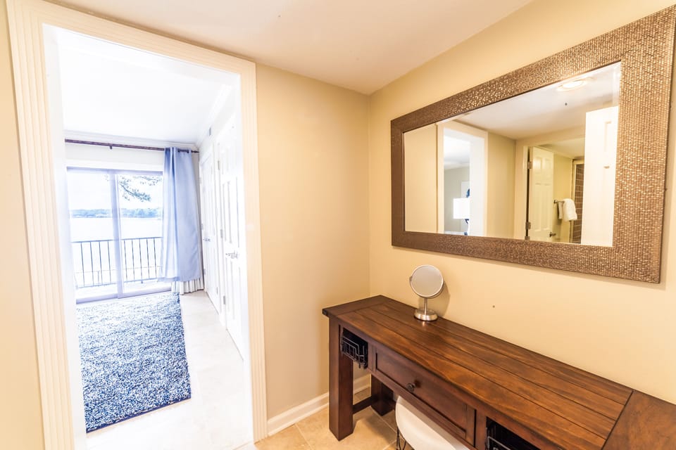 Dressing area in Master