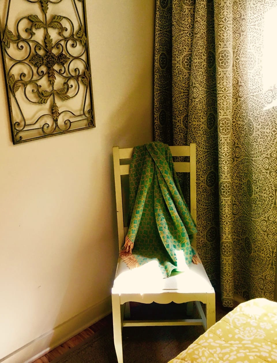  Unique accents through out the apartment