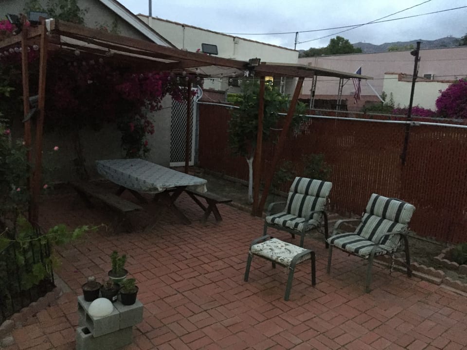 Landscaping and Patio
