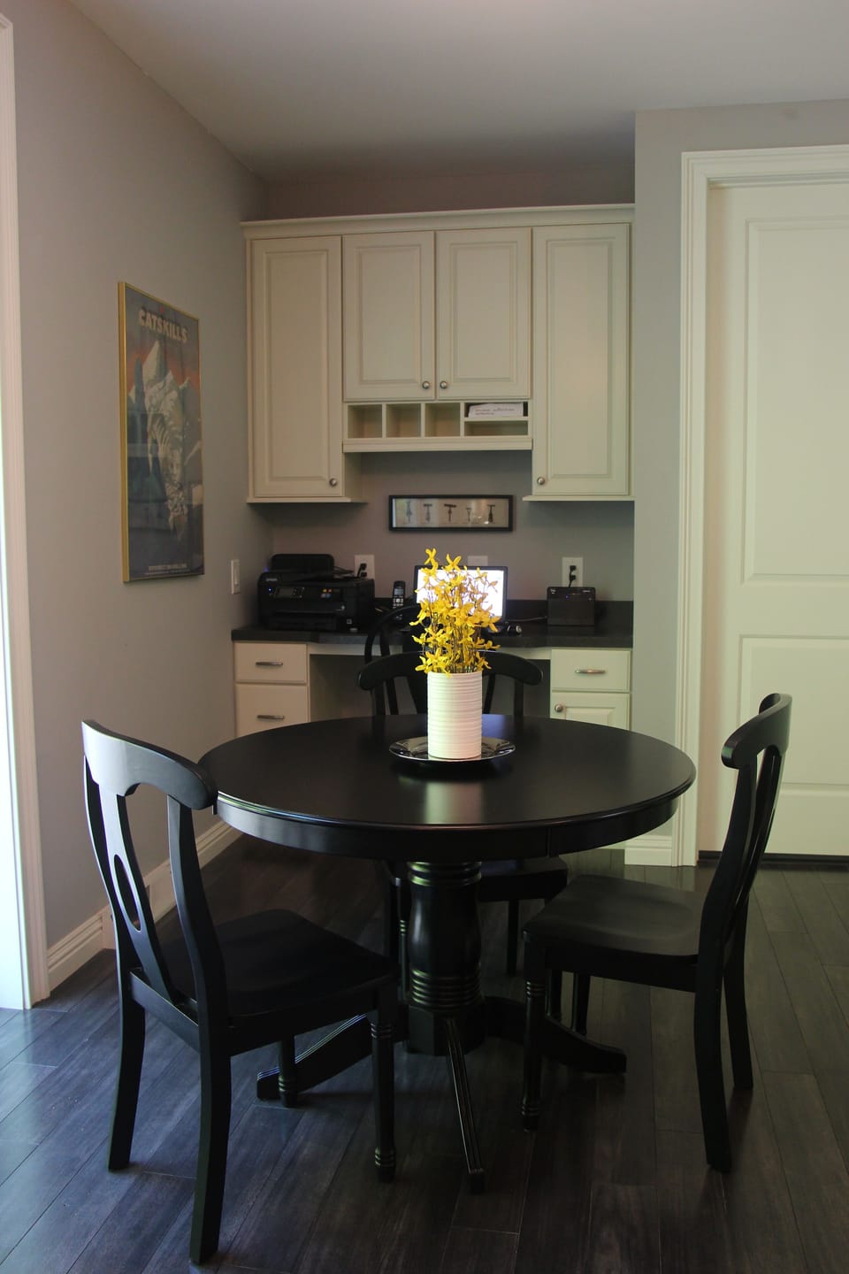Breakfast table