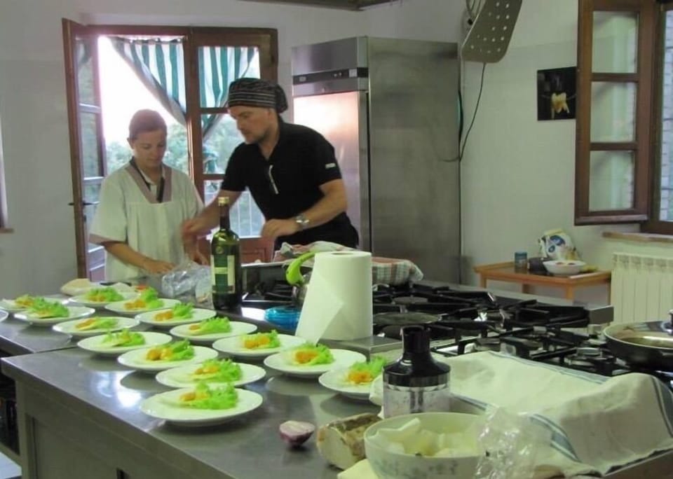 preparazione di una cena