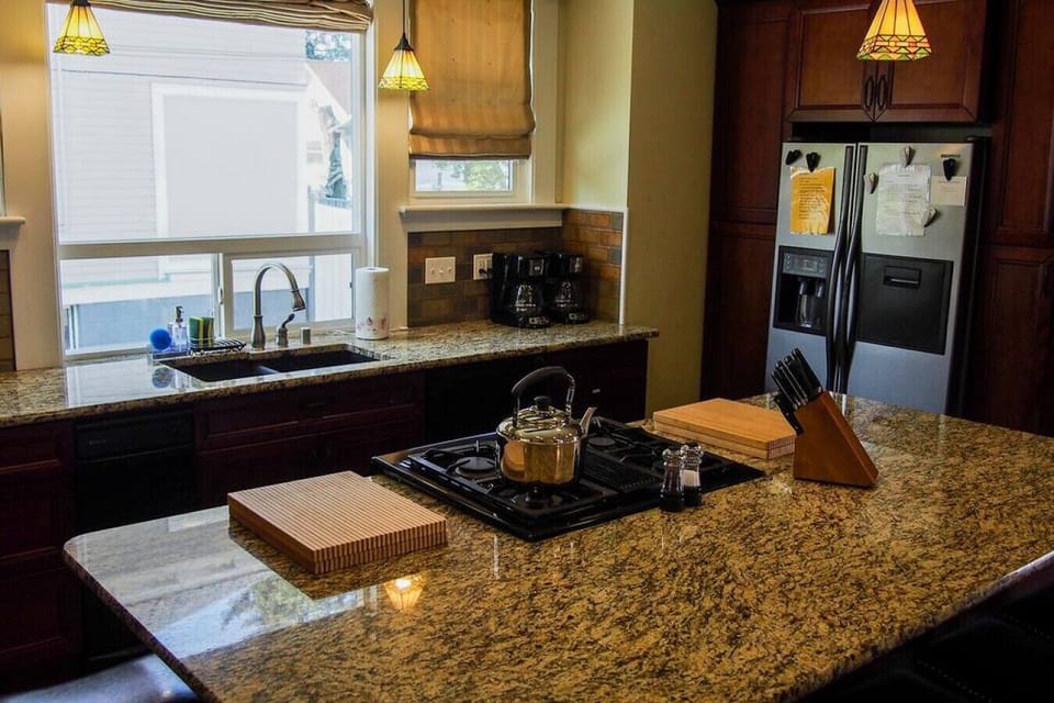 Main floor kitchen
