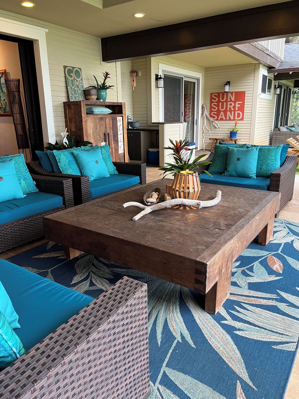 Outdoor lanai