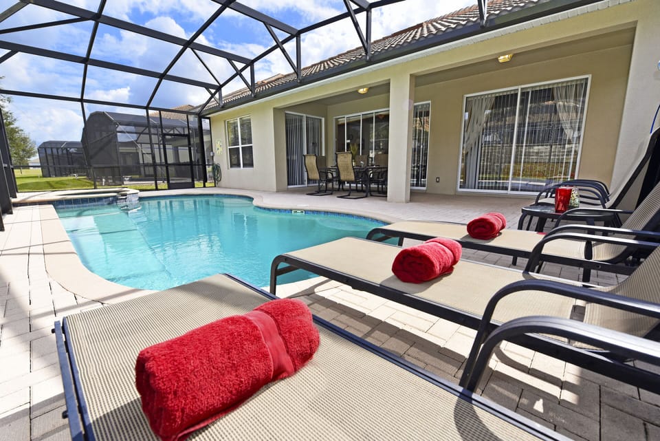 Heated Pool with Plenty of Room to Lounge
