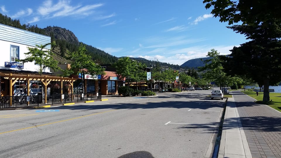 Peachland restaurants