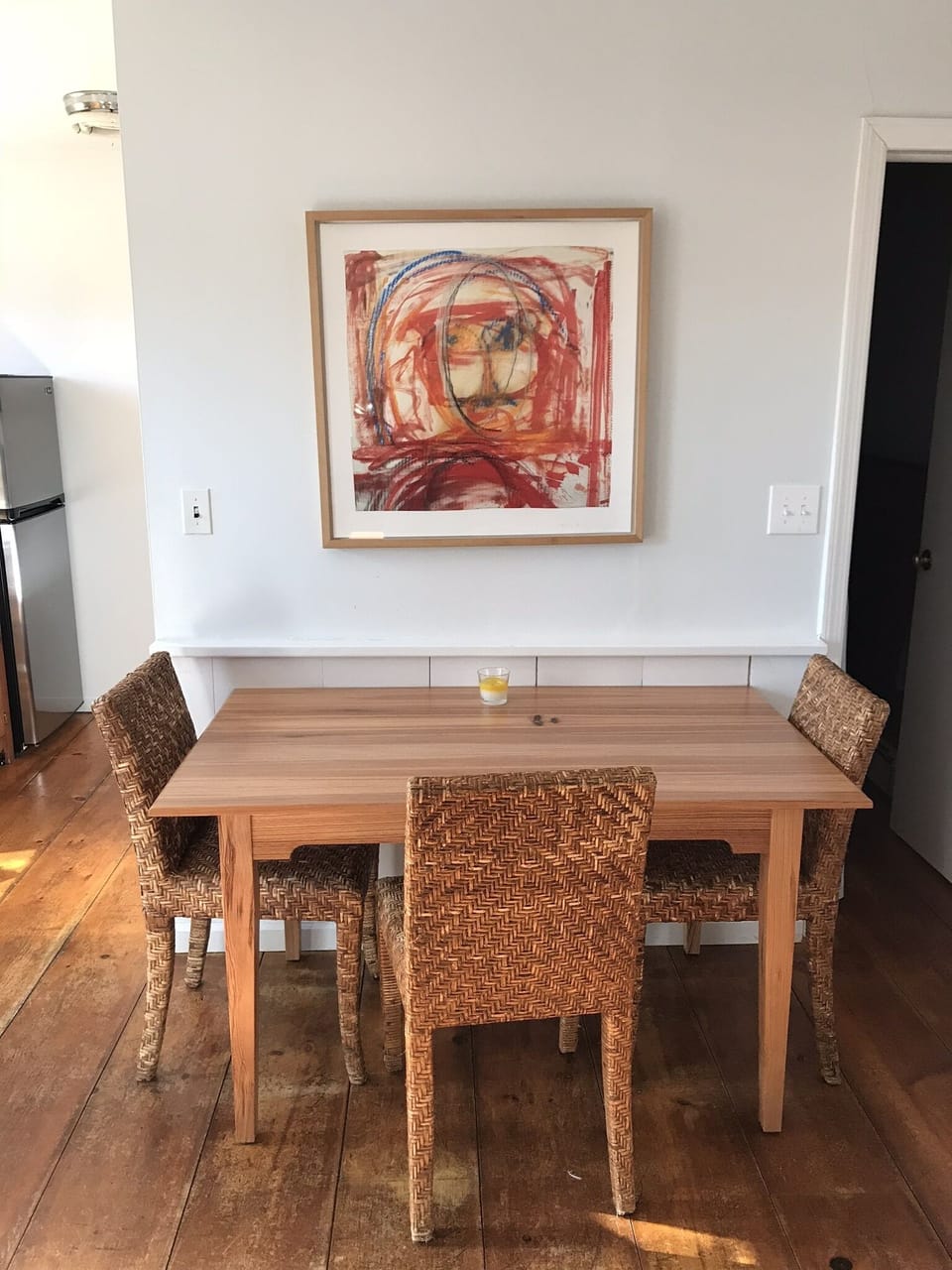 Custom dining table