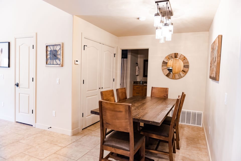 Dining and Laundry