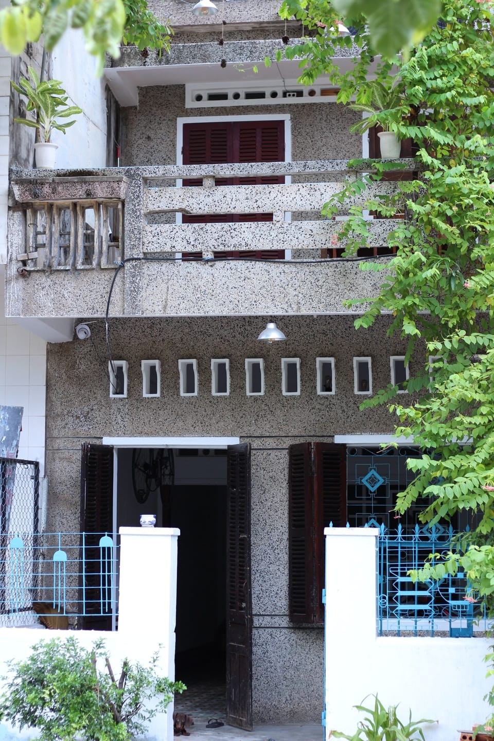 Exterior detail
