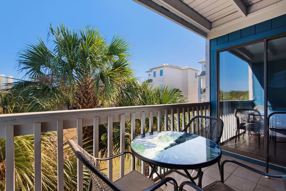 Balcony seating