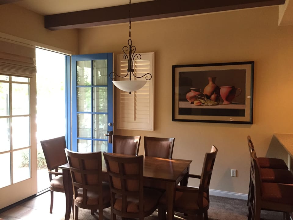 Dining Room - With Custom Upholstered Chairs