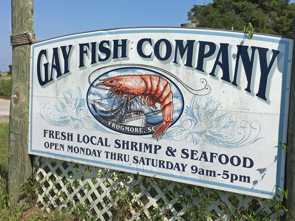 Here's where Forrest Gump got his start in shrimping... 