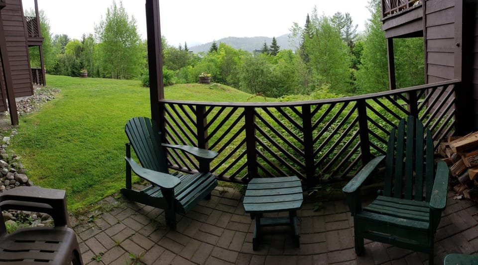 Back porch