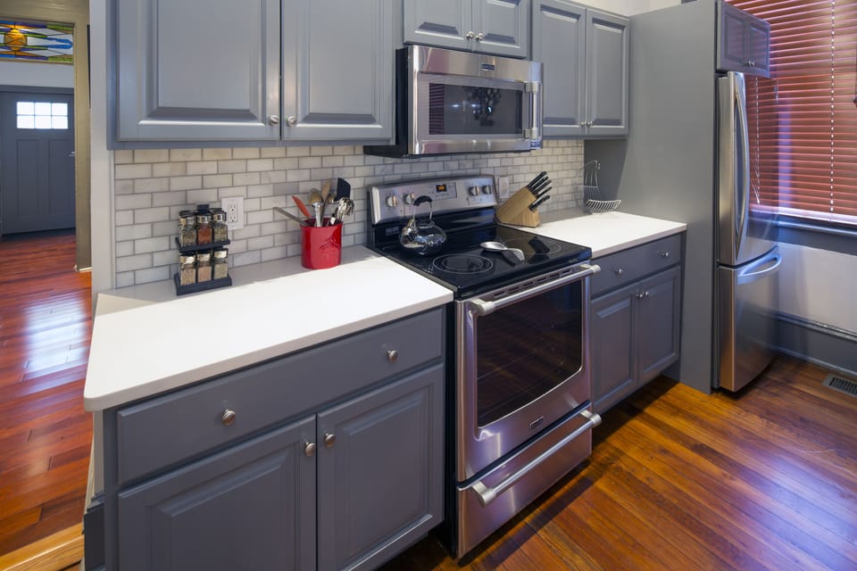 Bring your groceries--spices and cooking gear included
