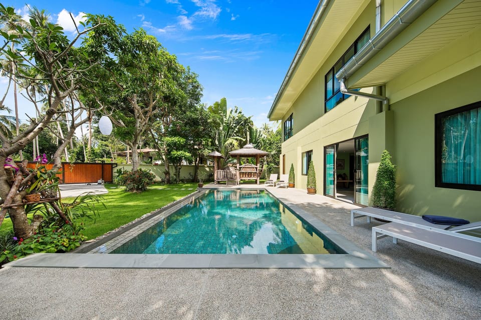 Villa Baan Suaan Serenity. Salt water pool