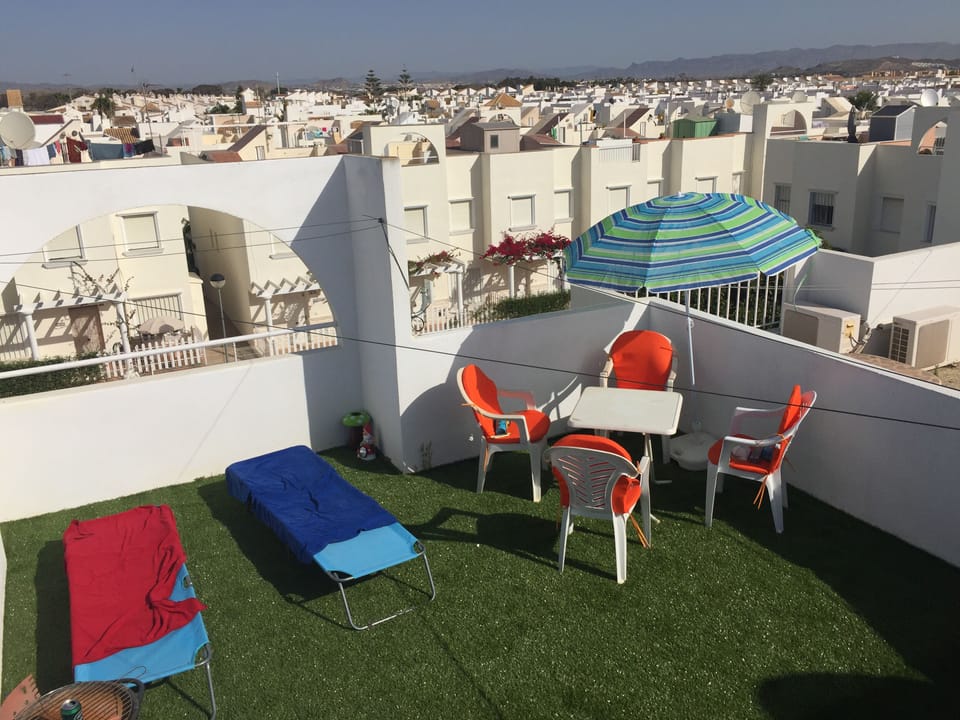 Our Wonderful Sun Trap Roof Top Solarium 