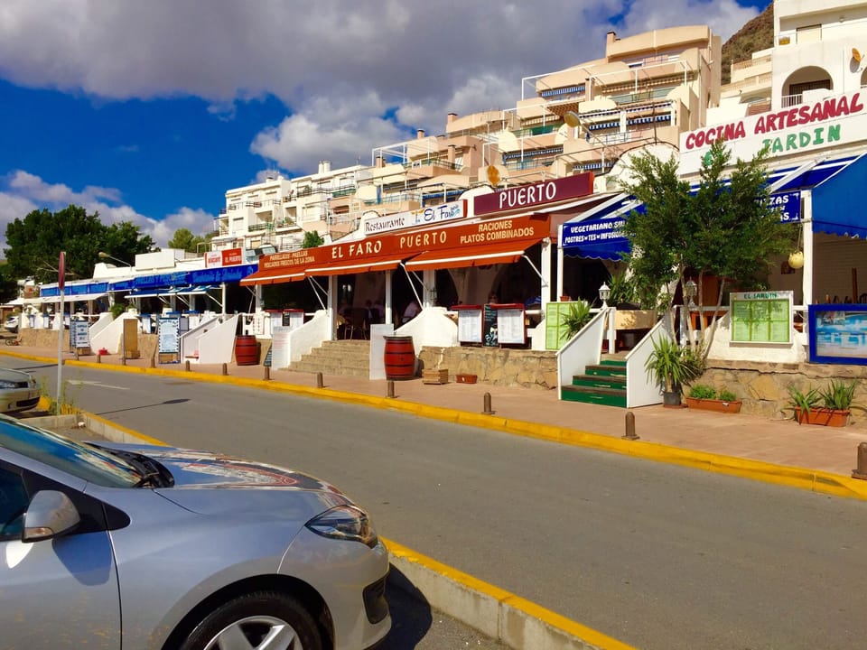 The lovely resort of San Jose just a 45 Minute Drive Away 