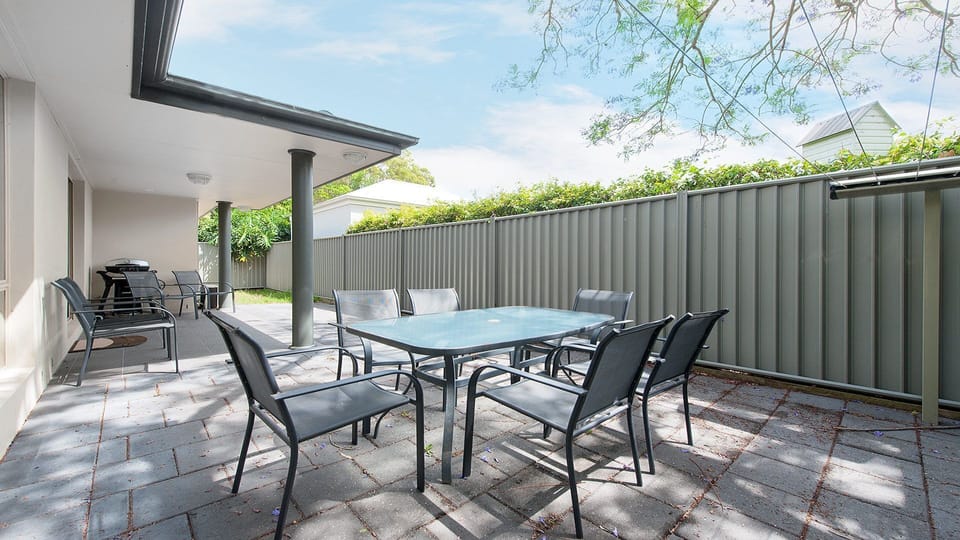 Outdoor Dining Area