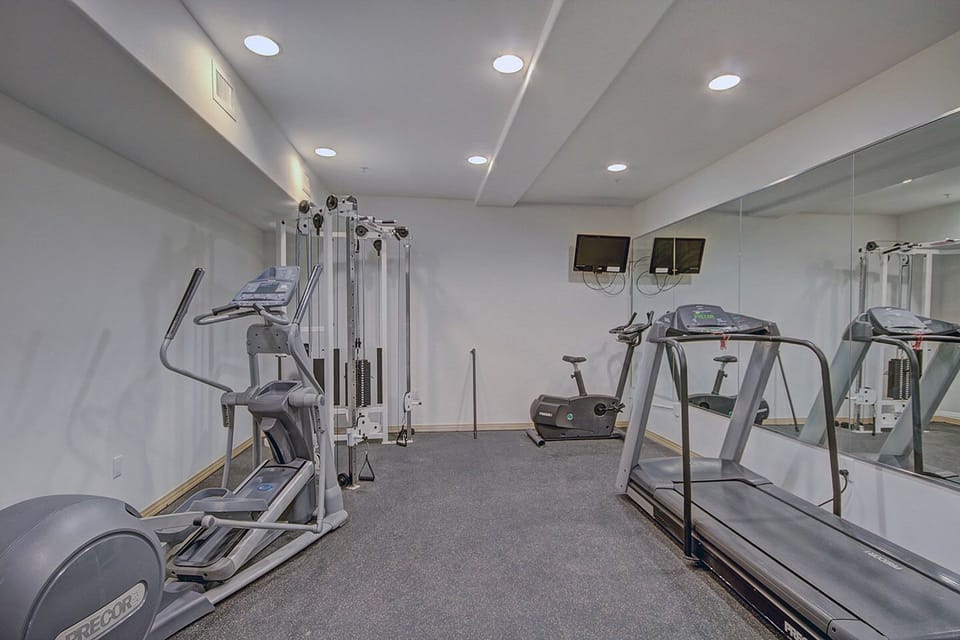 Fitness Area at The Corral