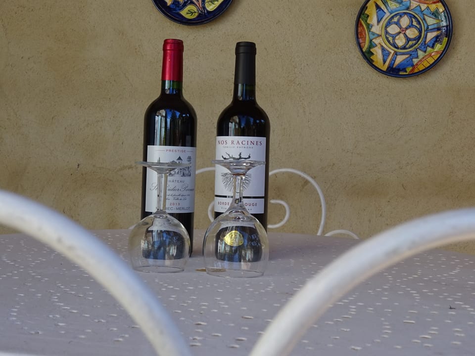 Wine o'clock