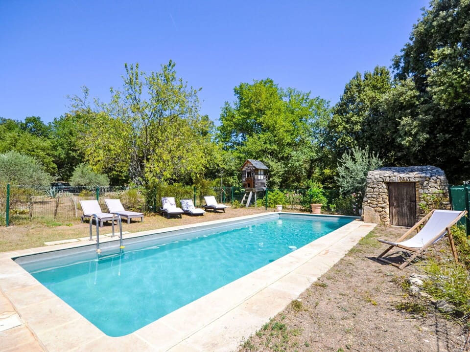 Swimming Pool, Shade, Outdoor Furniture, Garden, Resort, Backyard, Landscaping, Estate, Eco Hotel, Chair