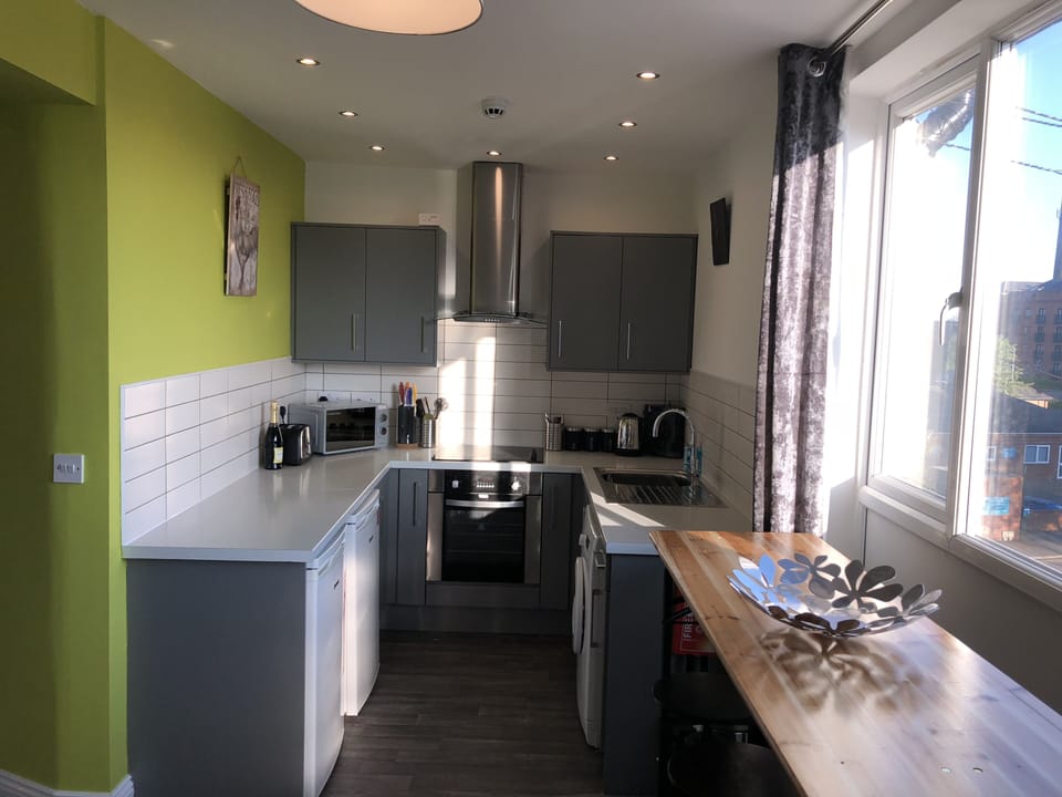 Kitchen area with all the essentials you will need