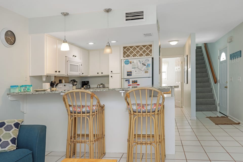Kitchen with Bar Seating