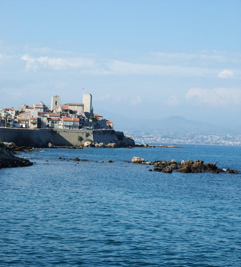 Old Antibes. 
Only 4.5km from the Apartment