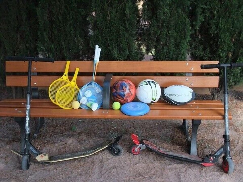 Games equipment for you to use