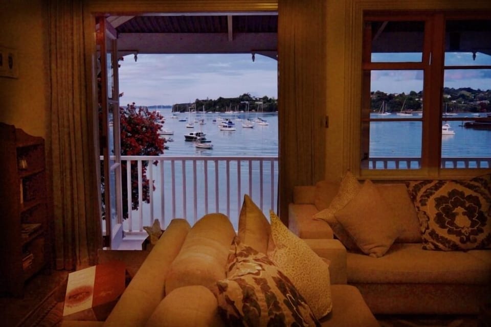 View from the lounge