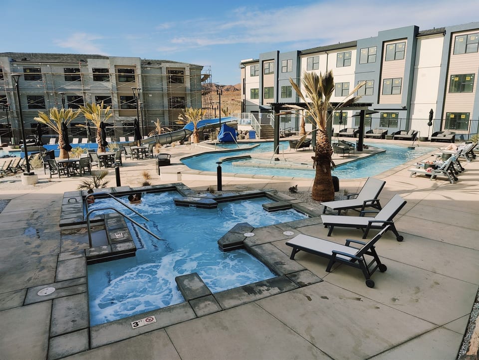 NEW AMENITIES, Lazy River, Slide ETC