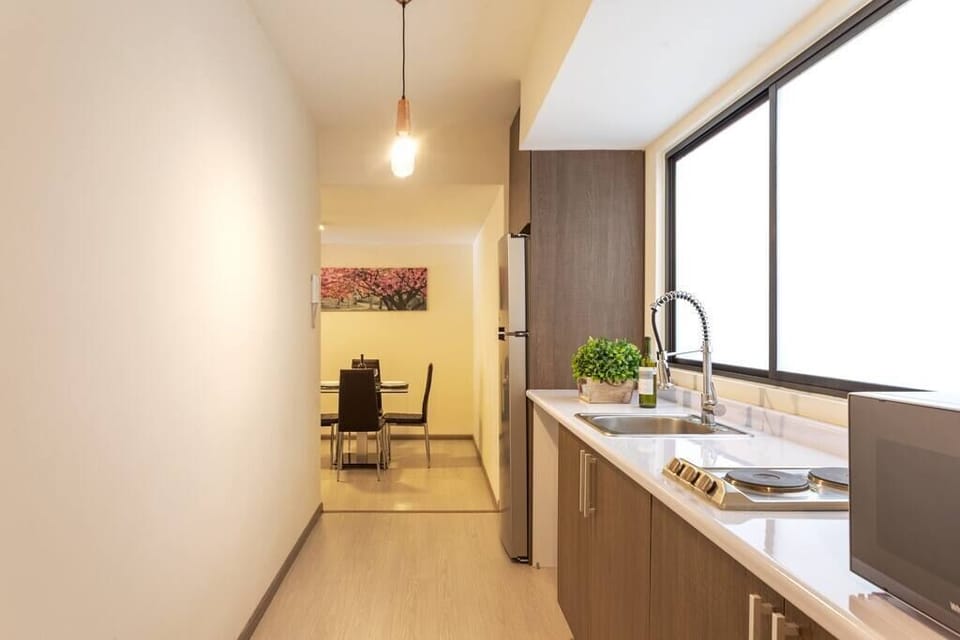 The kitchen