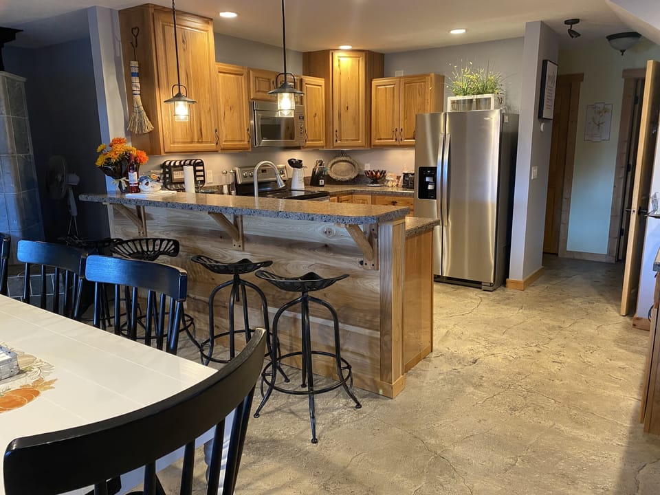 Open kitchen 