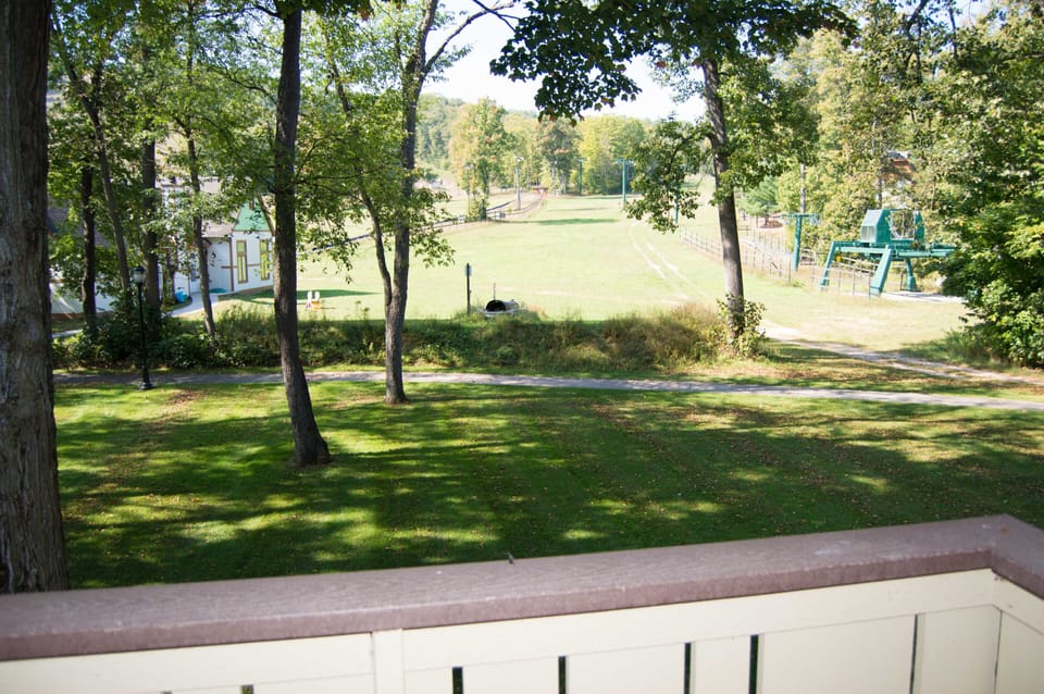 Boyneland Run - View from the back deck...the Boyneland run.
