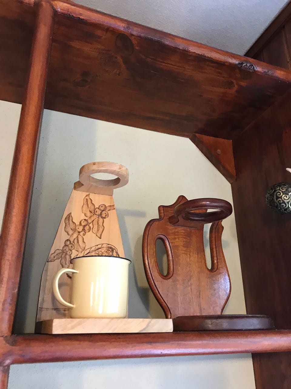 Authentic style Costa Rica coffee makers!  You have a modern one as well.
