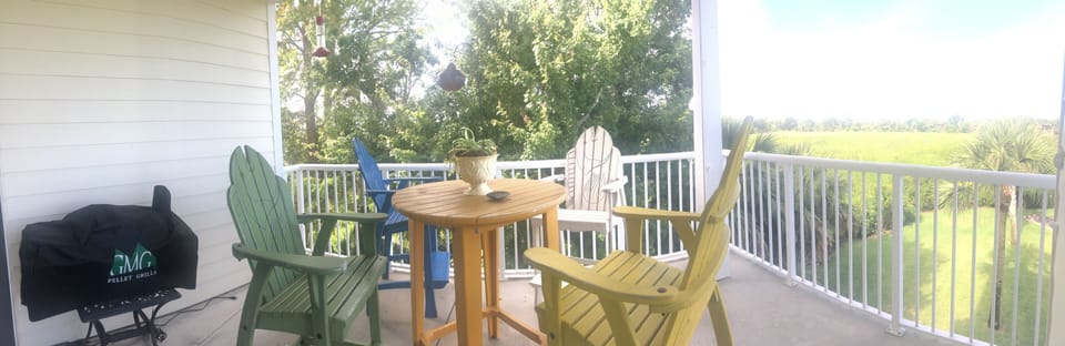 Balcony view