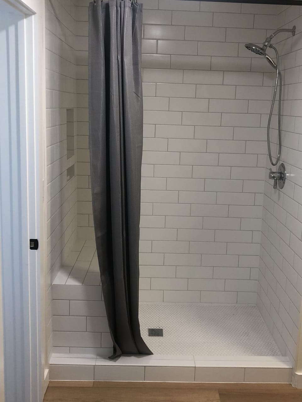 Lower bathroom