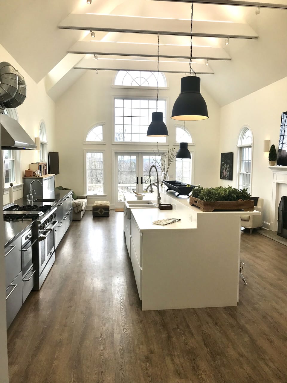 open kitchen